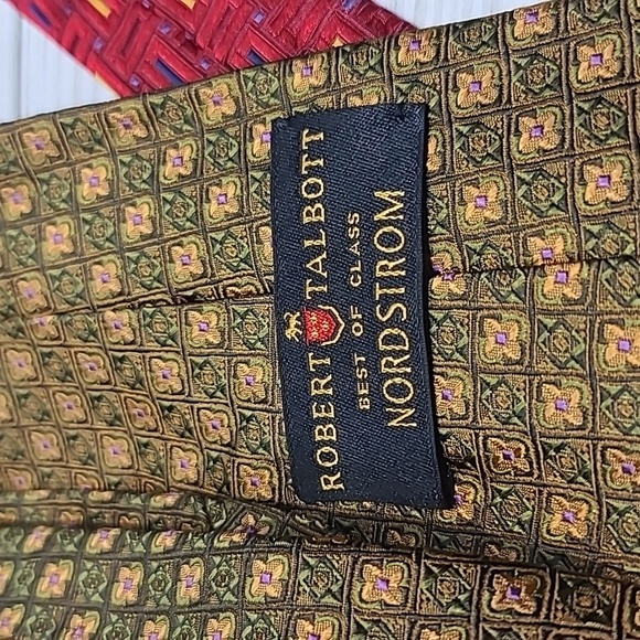 Set of 7 Robert Talbott Best of Class Nordstrom - Picture 5 of 15